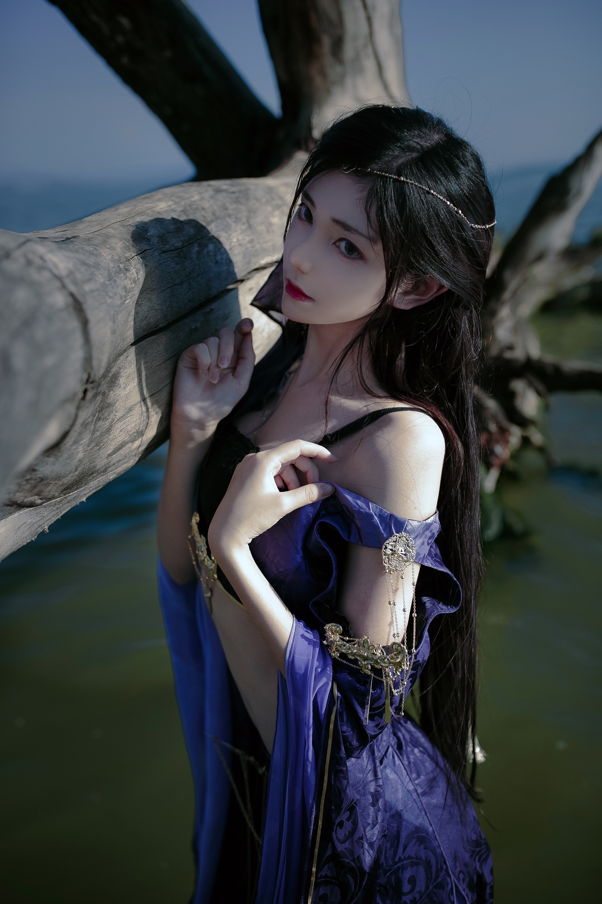 图片[1]-南桃Momoko – NO.061 九灵常服 [16P]-XikXak